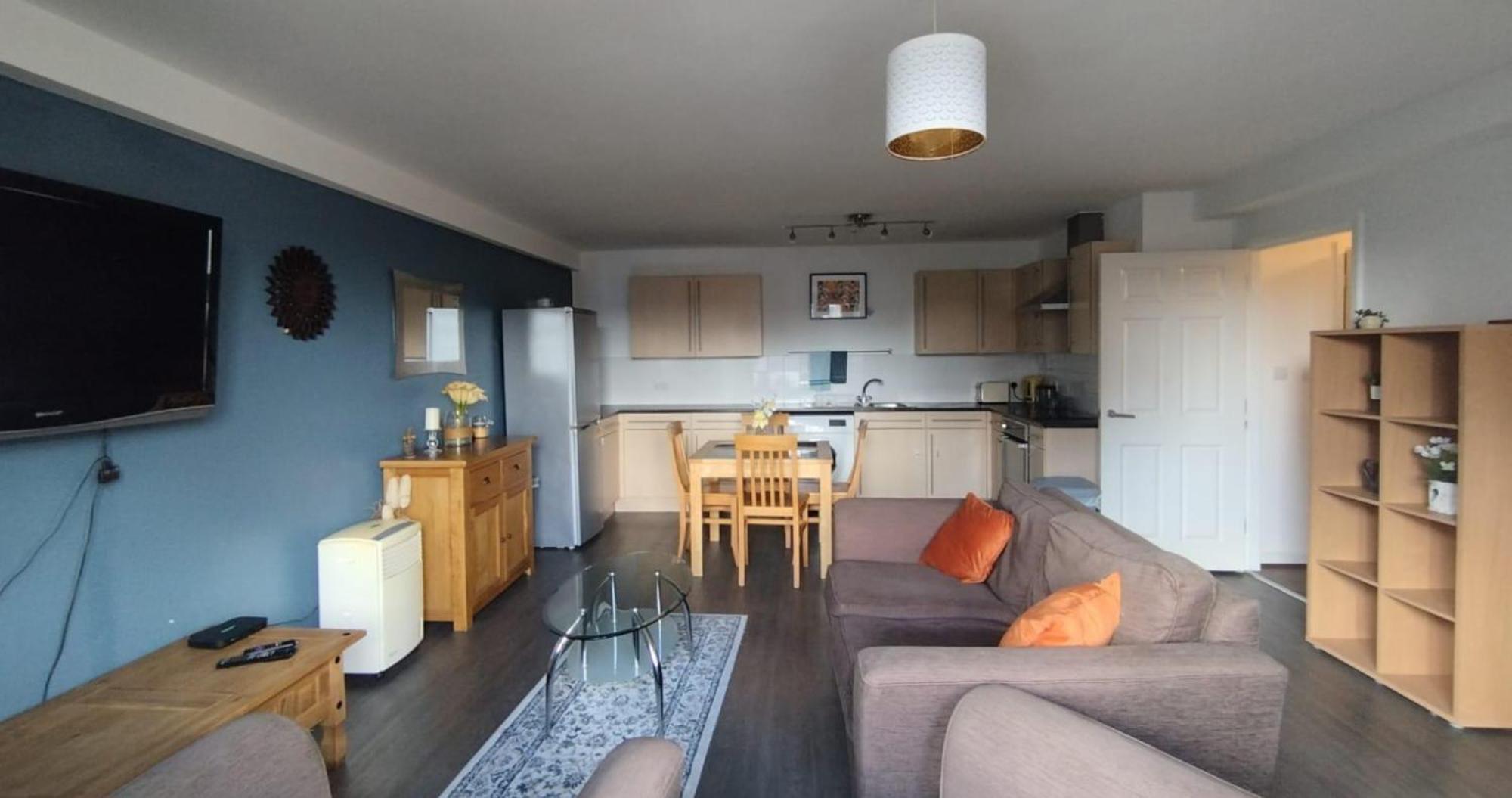 Business & Leisure City Centre 2 Bed En-Suite Apartment With Free Parking And Netflix Coventry Exteriér fotografie