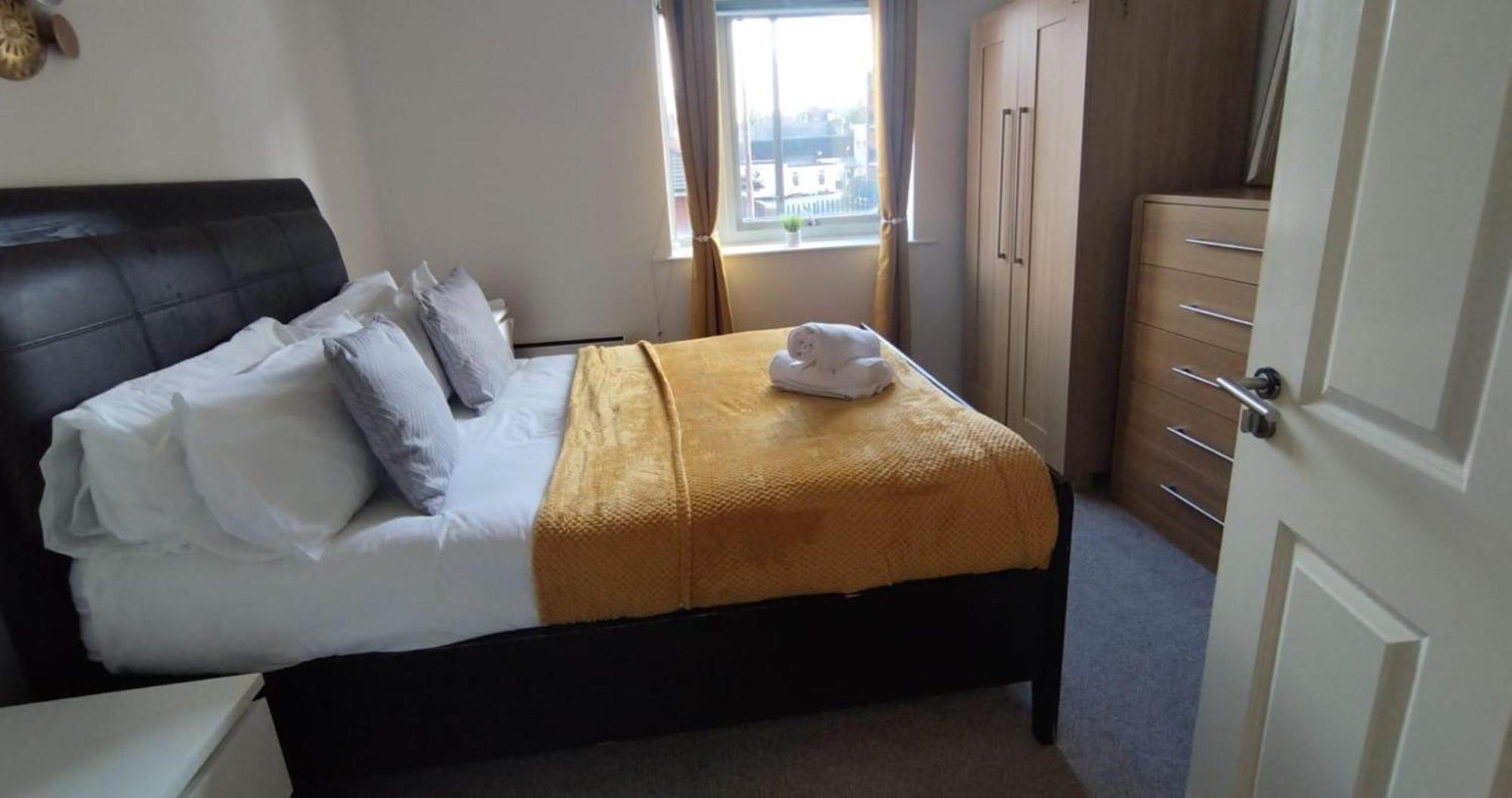 Business & Leisure City Centre 2 Bed En-Suite Apartment With Free Parking And Netflix Coventry Exteriér fotografie