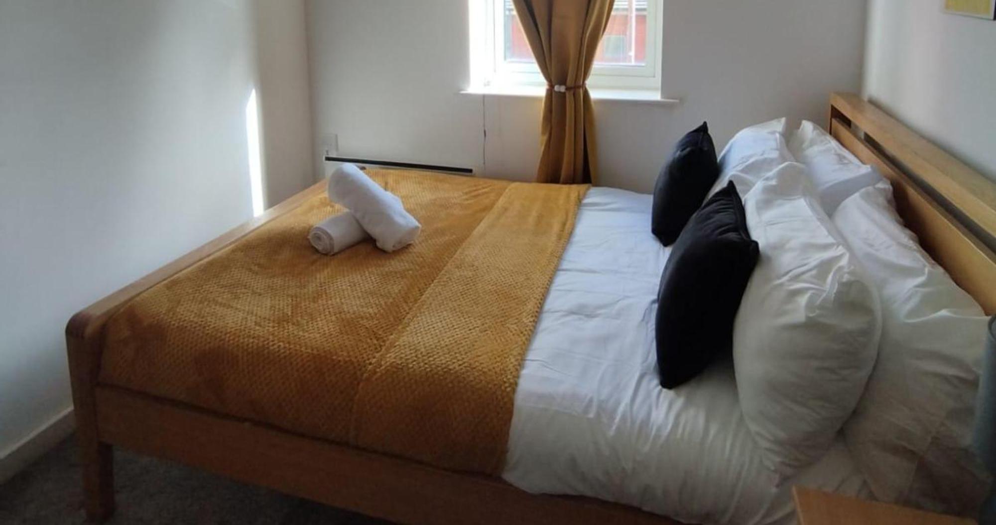 Business & Leisure City Centre 2 Bed En-Suite Apartment With Free Parking And Netflix Coventry Exteriér fotografie