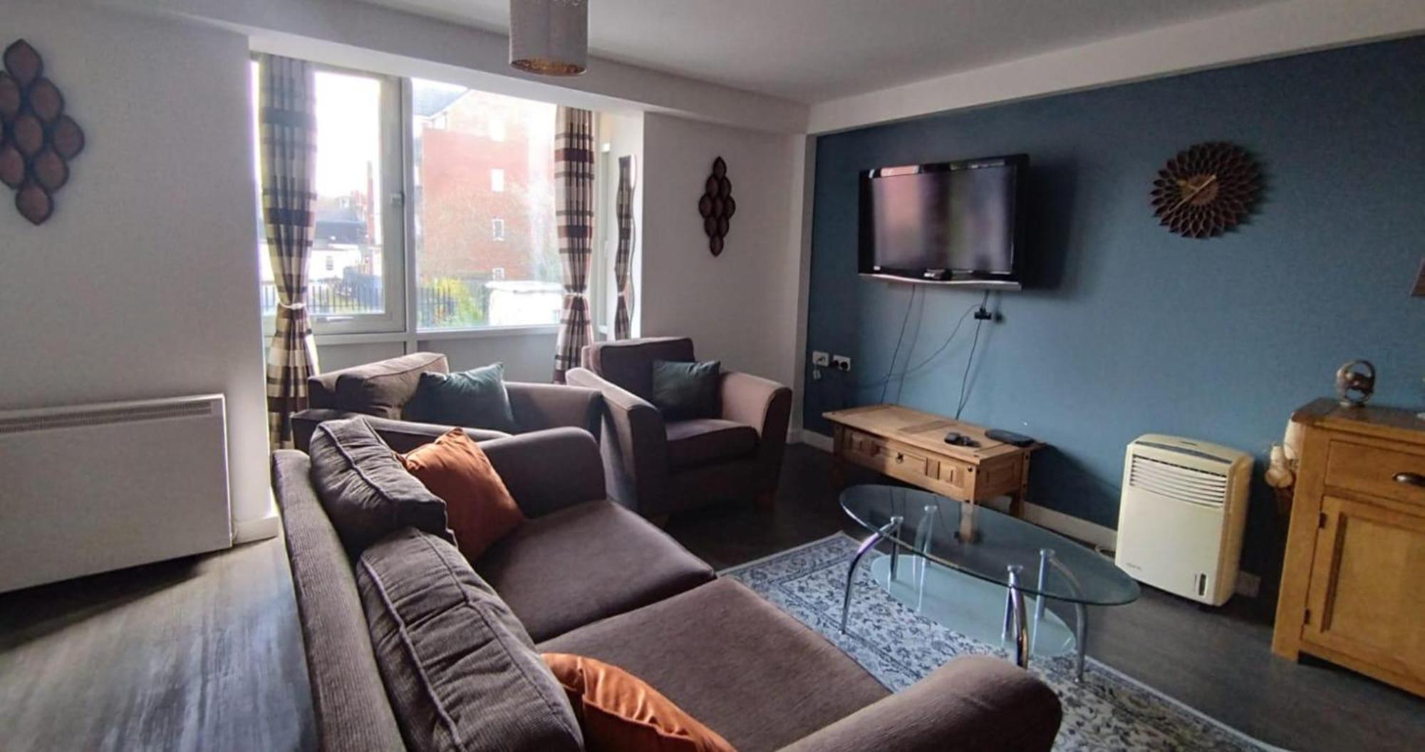 Business & Leisure City Centre 2 Bed En-Suite Apartment With Free Parking And Netflix Coventry Exteriér fotografie