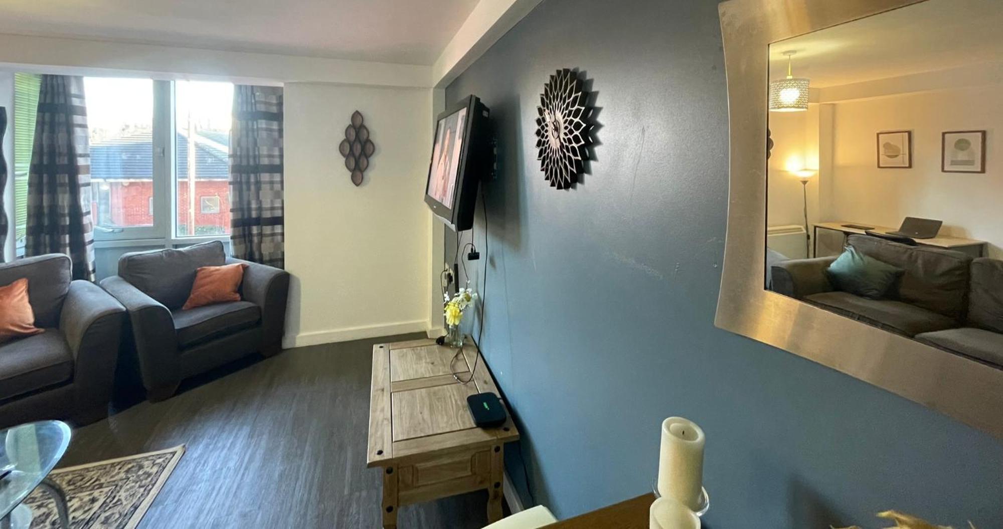 Business & Leisure City Centre 2 Bed En-Suite Apartment With Free Parking And Netflix Coventry Exteriér fotografie