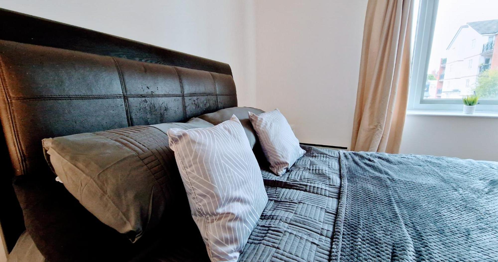 Business & Leisure City Centre 2 Bed En-Suite Apartment With Free Parking And Netflix Coventry Exteriér fotografie