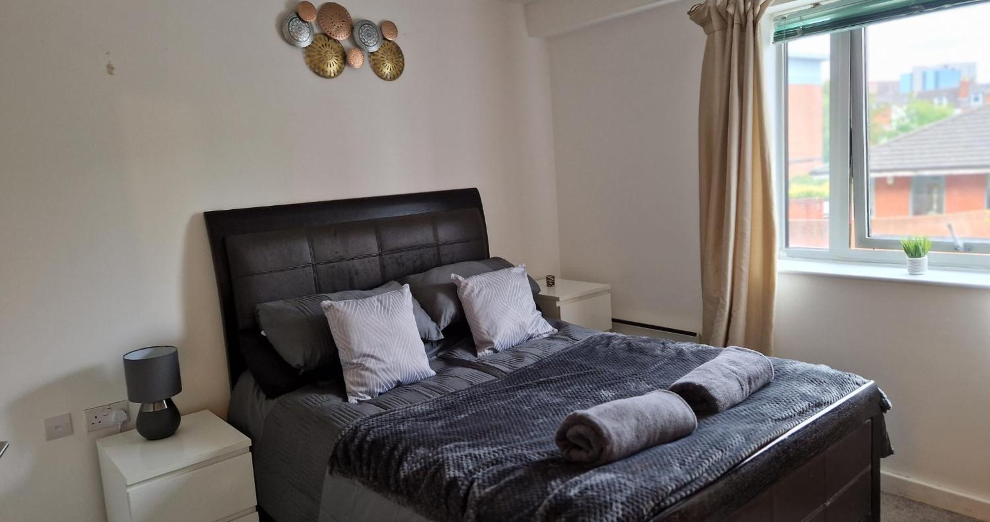 Business & Leisure City Centre 2 Bed En-Suite Apartment With Free Parking And Netflix Coventry Exteriér fotografie