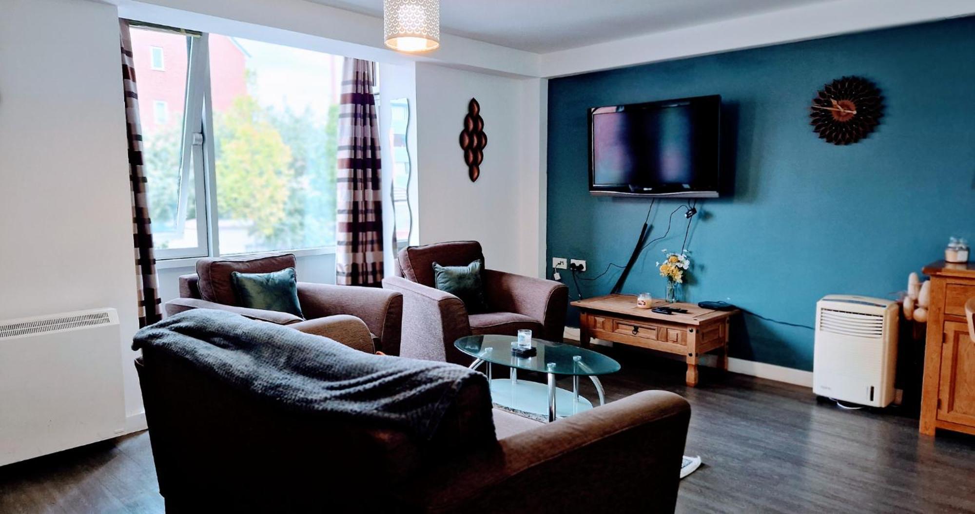 Business & Leisure City Centre 2 Bed En-Suite Apartment With Free Parking And Netflix Coventry Exteriér fotografie